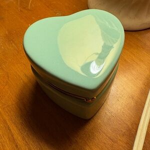 Heart Shaped Trinket Box